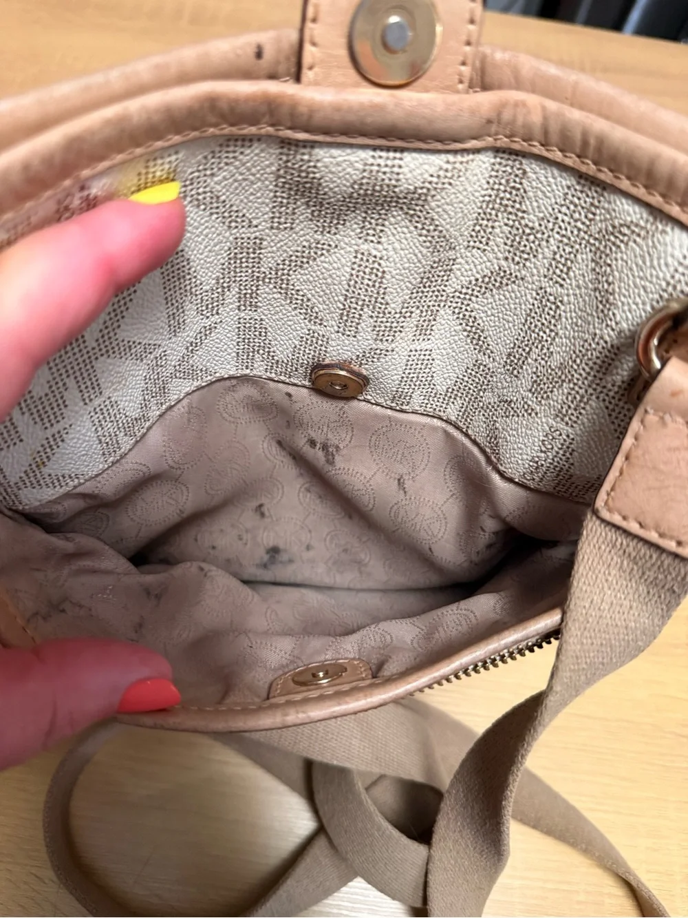 Michael Kors add touch